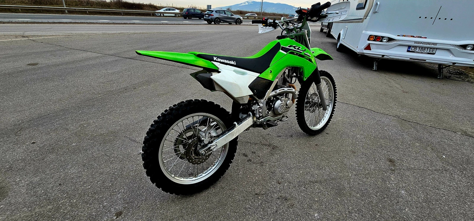 Kawasaki Klx 140 - изображение 3