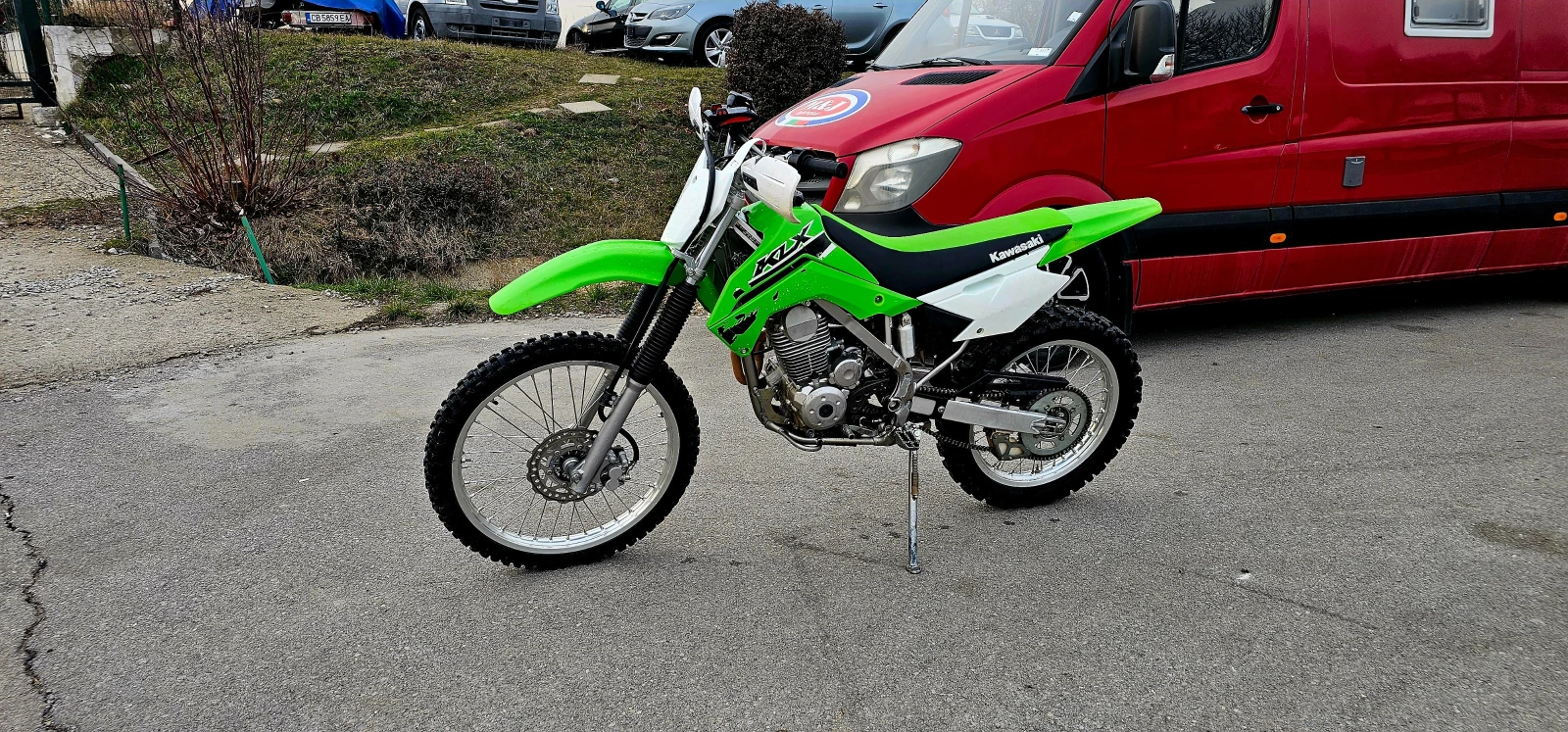 Kawasaki Klx 140