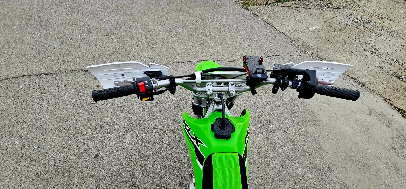 Kawasaki Klx 140 - изображение 7