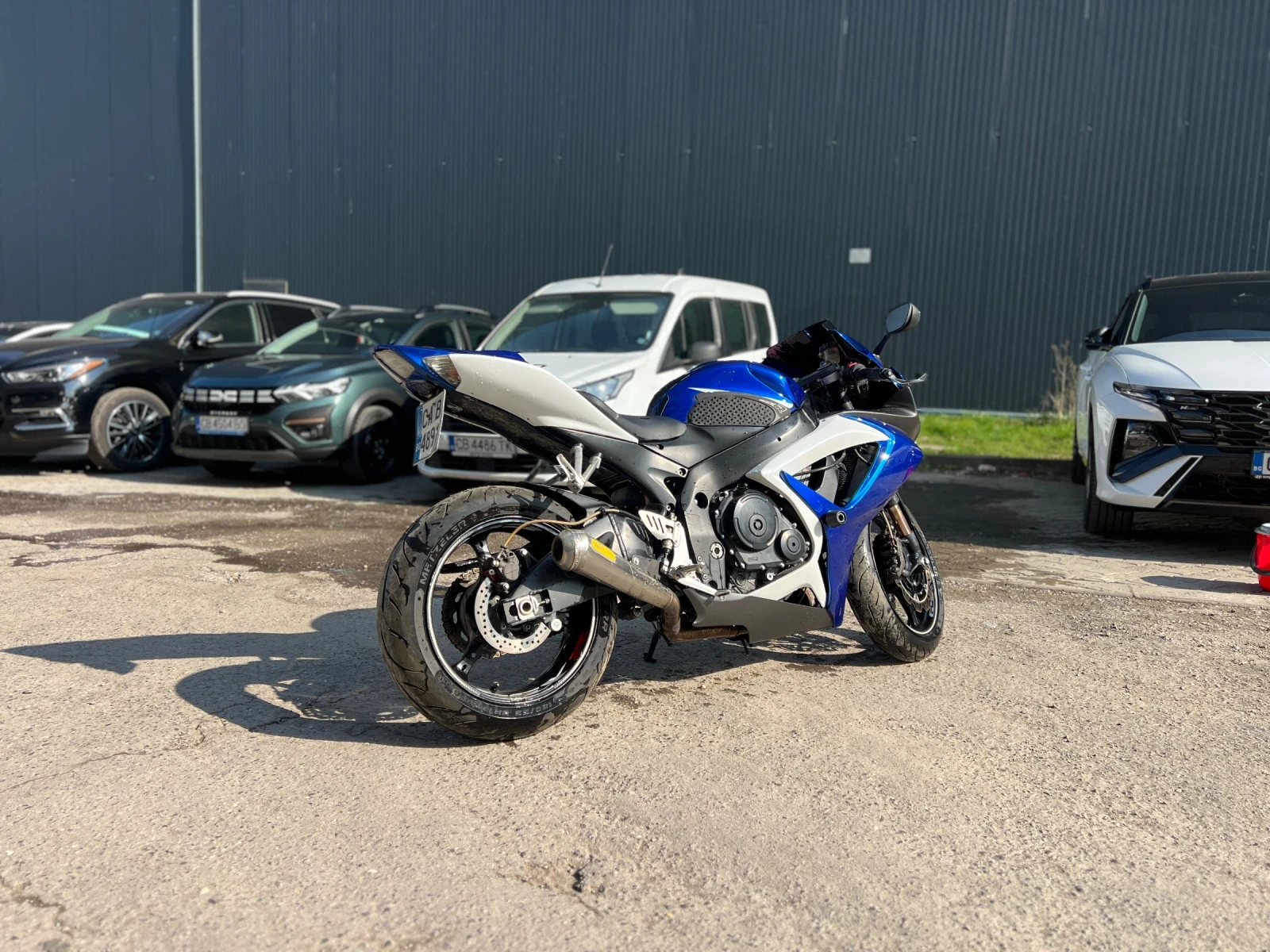 Suzuki Gsxr 750, снимка 2 - Мотоциклети и мототехника - 53746574