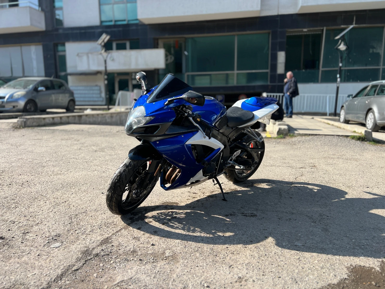 Suzuki Gsxr 750, снимка 4 - Мотоциклети и мототехника - 53746574