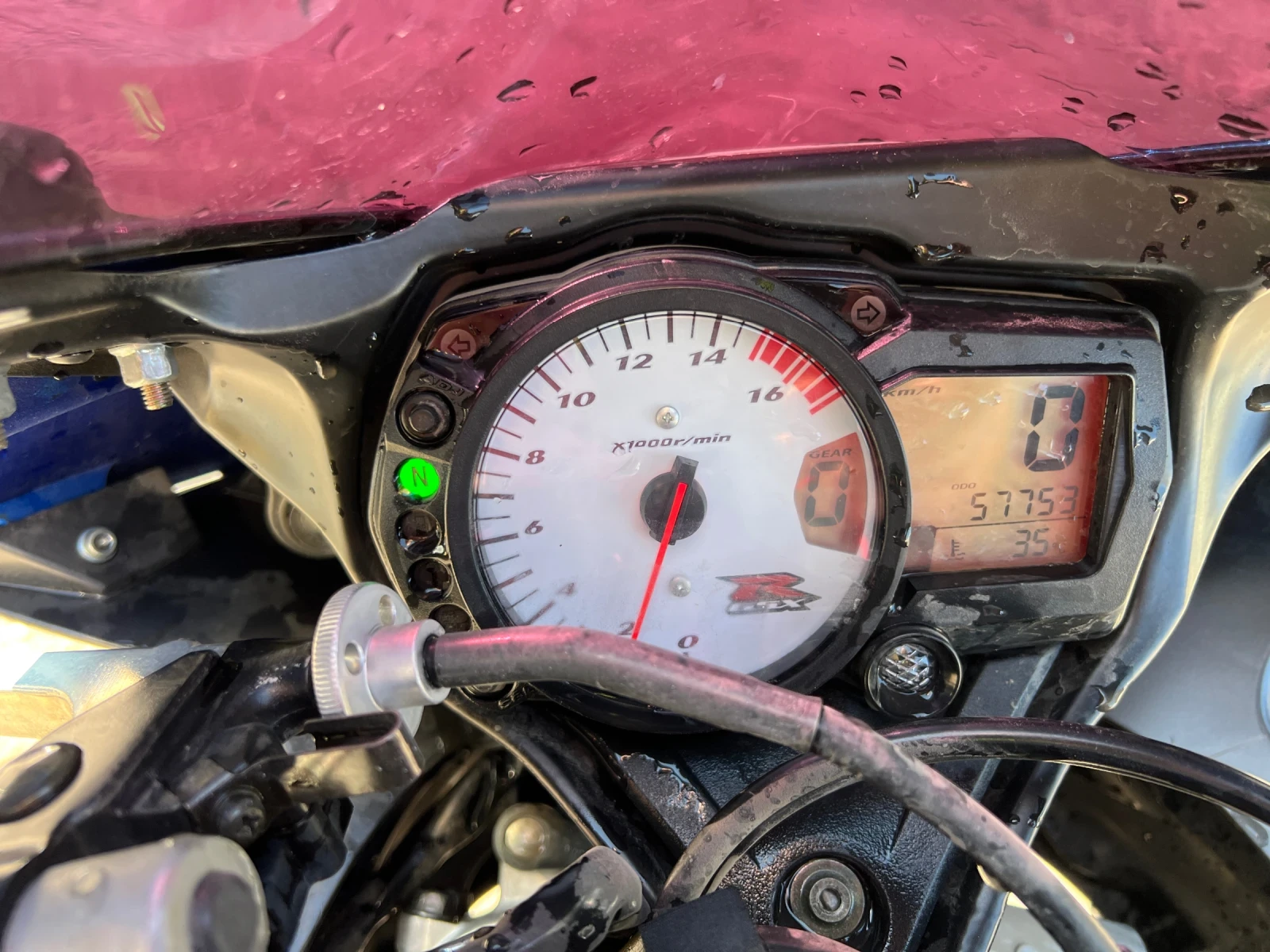 Suzuki Gsxr 750, снимка 10 - Мотоциклети и мототехника - 53746574