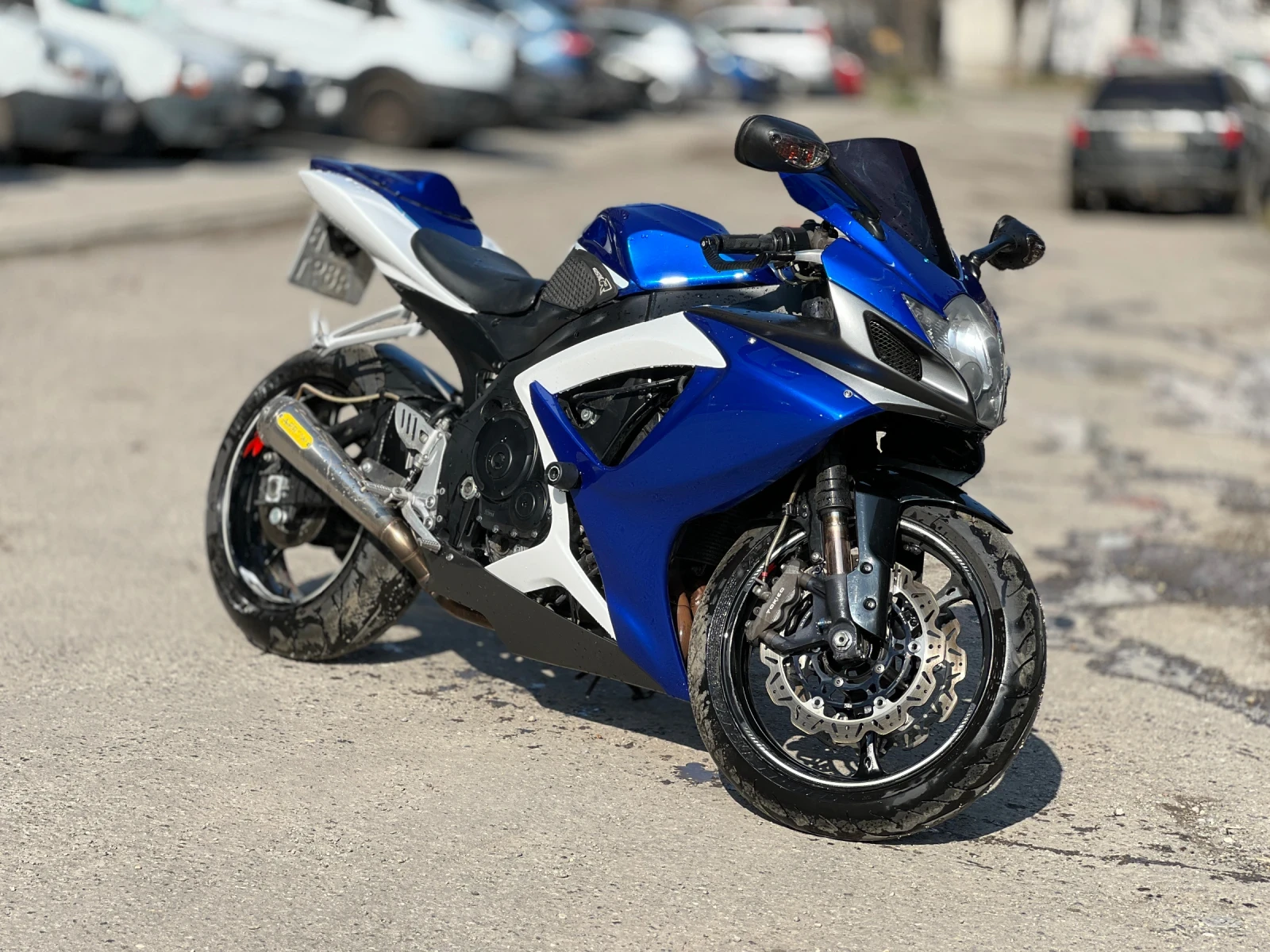 Suzuki Gsxr 750