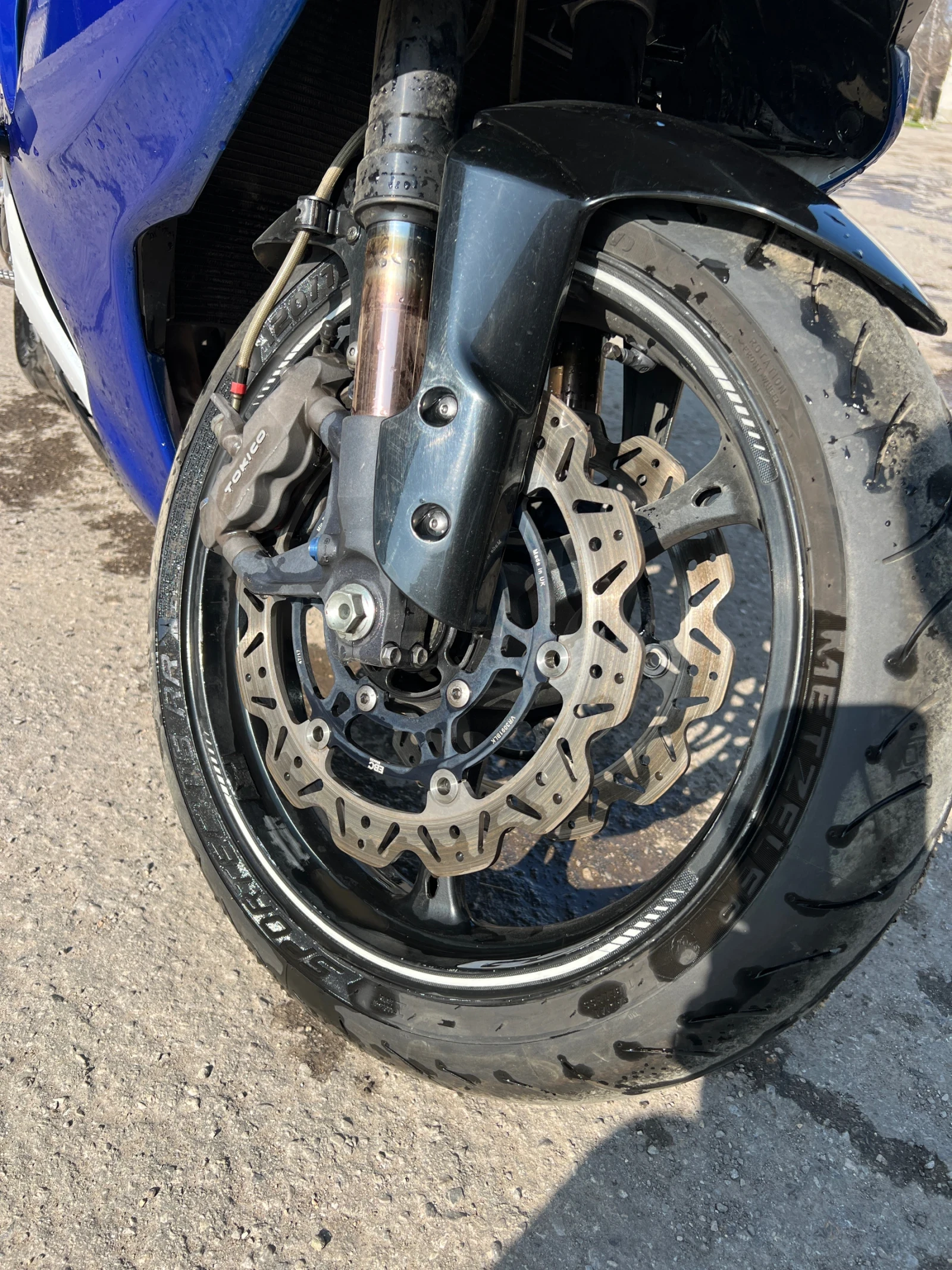 Suzuki Gsxr 750, снимка 9 - Мотоциклети и мототехника - 53746574