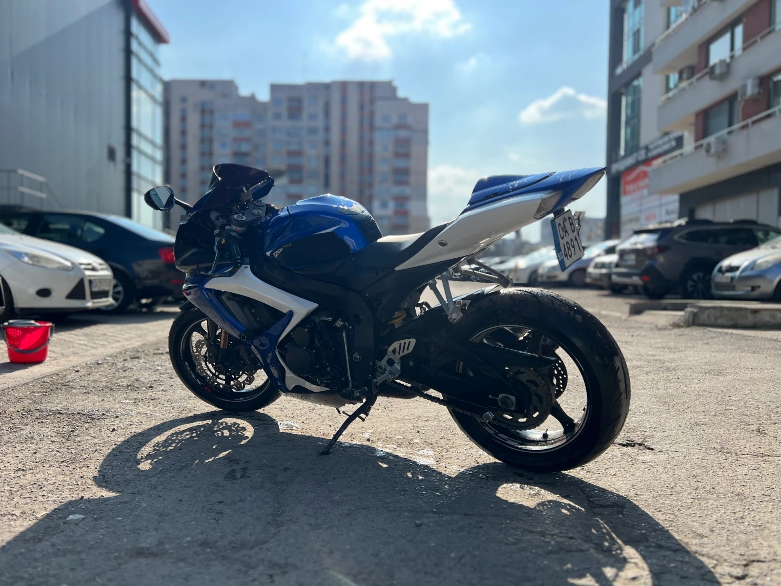 Suzuki Gsxr 750, снимка 3 - Мотоциклети и мототехника - 53746574