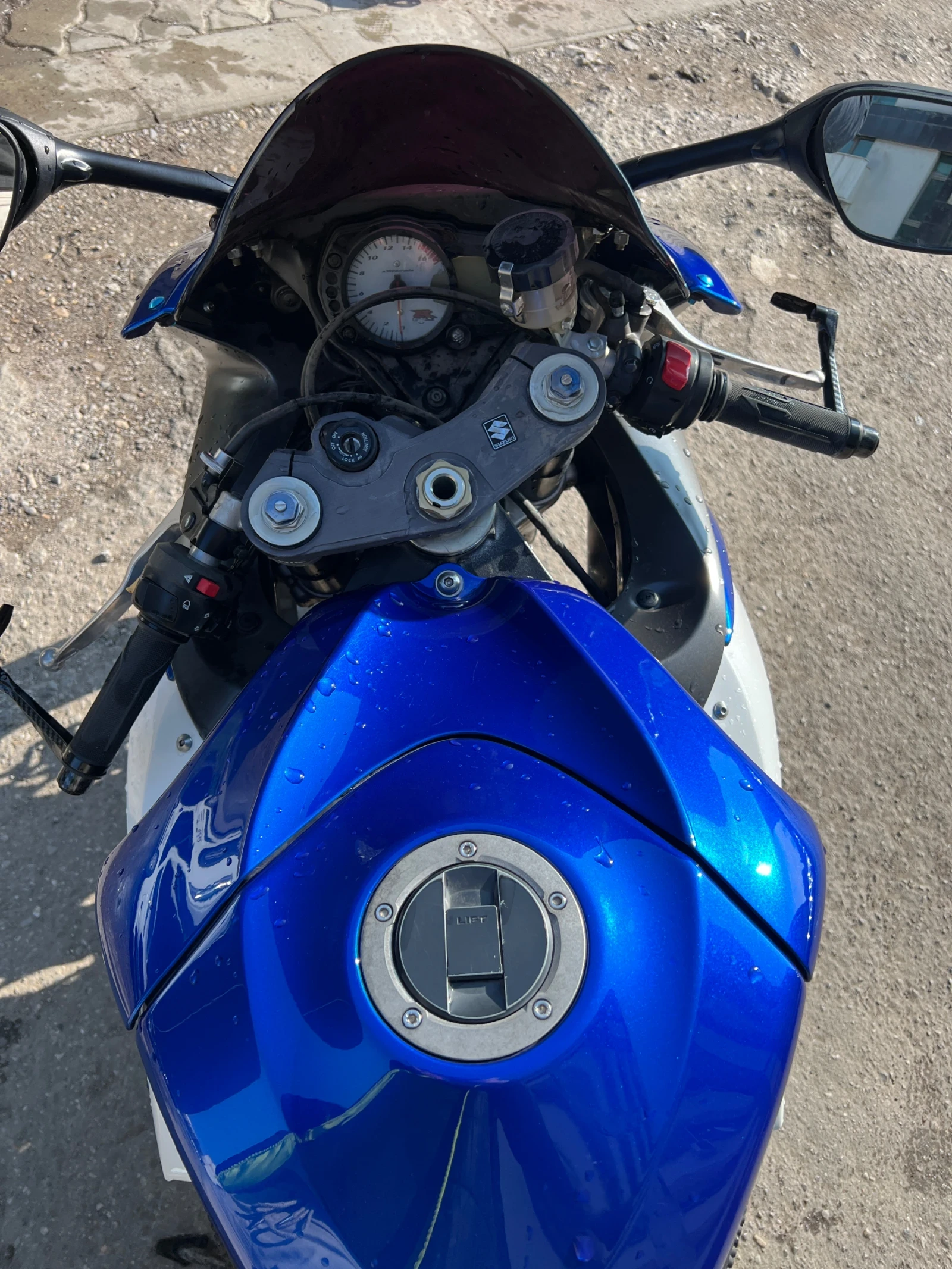 Suzuki Gsxr 750, снимка 8 - Мотоциклети и мототехника - 53746574