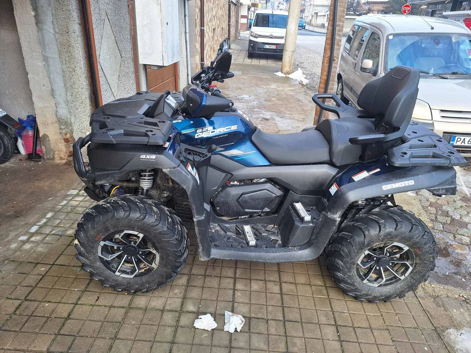 Cfmoto CF625, снимка 3 - Мотоциклети и мототехника - 53862086