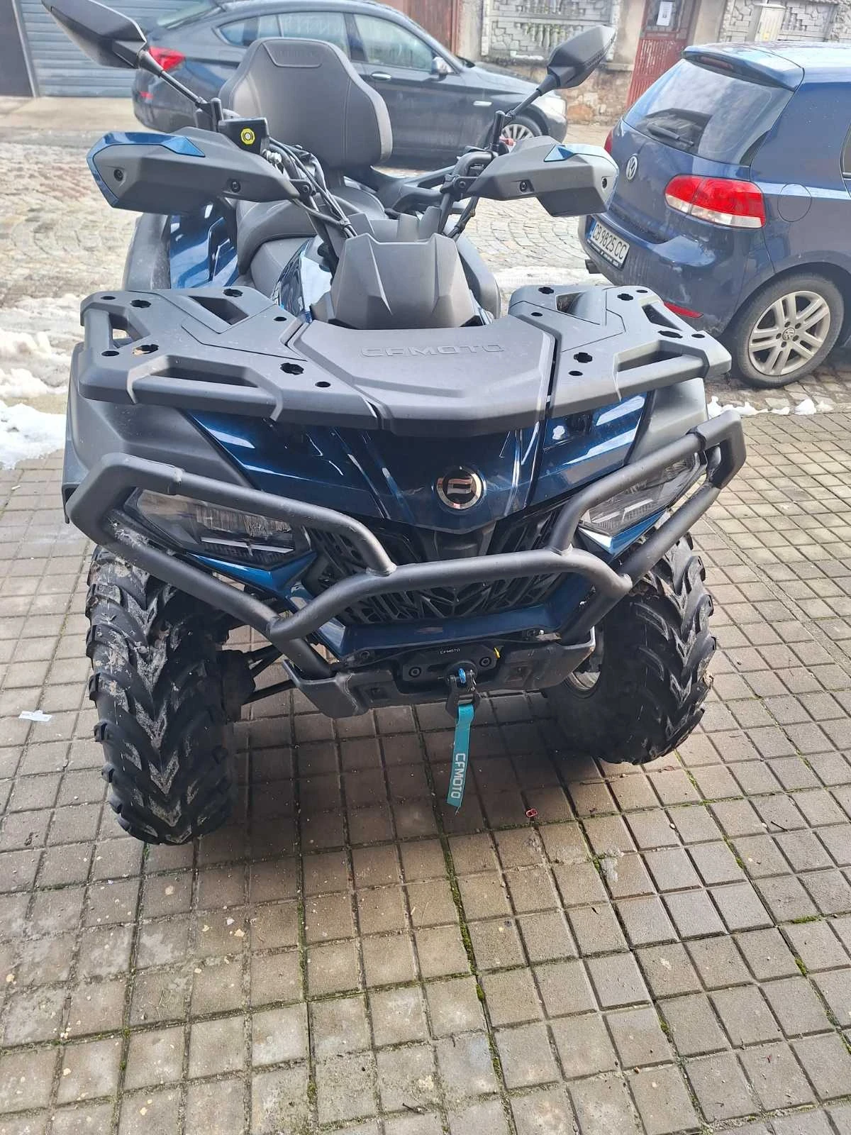 Cfmoto CF625, снимка 2 - Мотоциклети и мототехника - 53862086