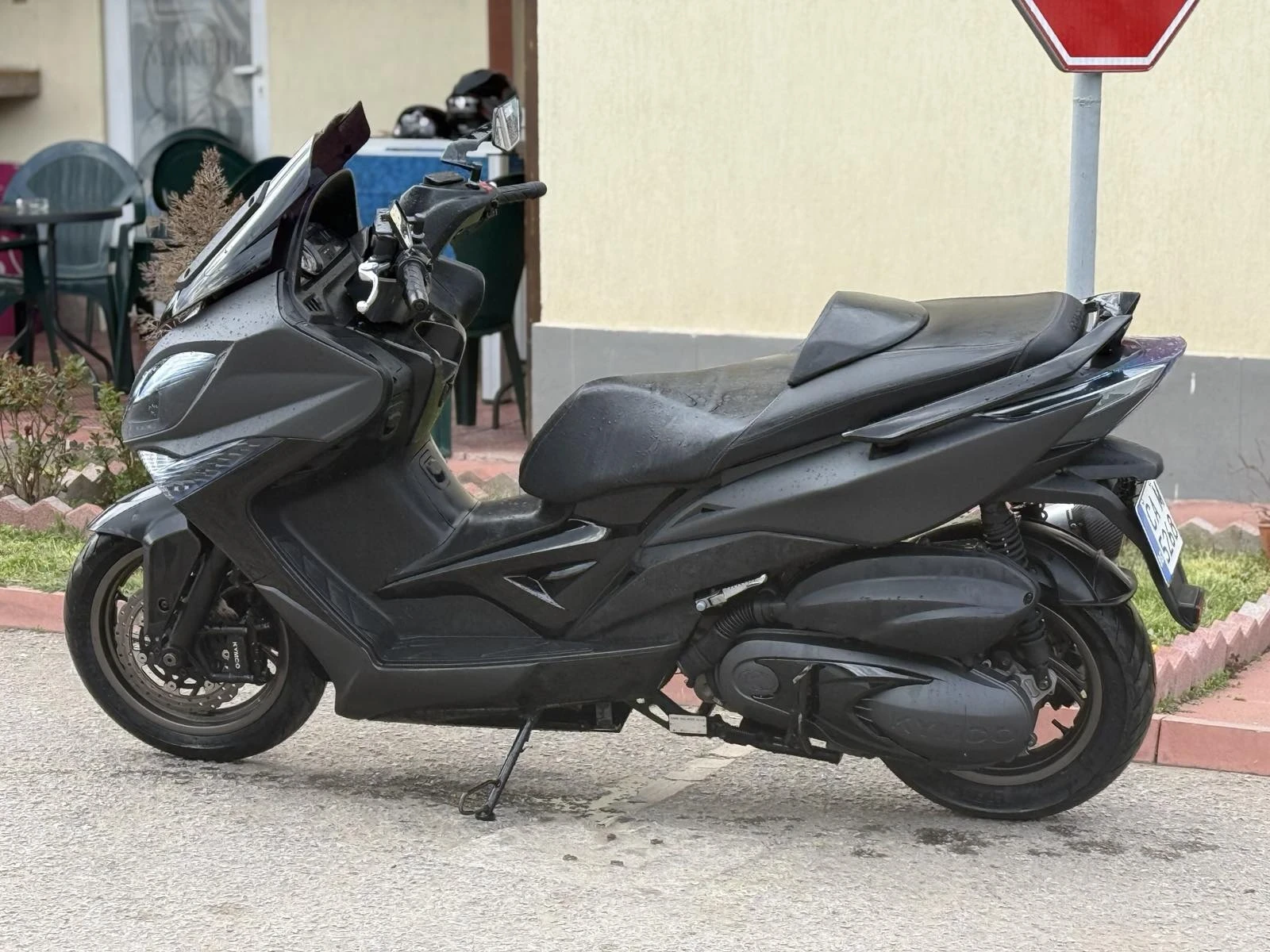 Kymco Xciting, снимка 2 - Мотоциклети и мототехника - 54397619