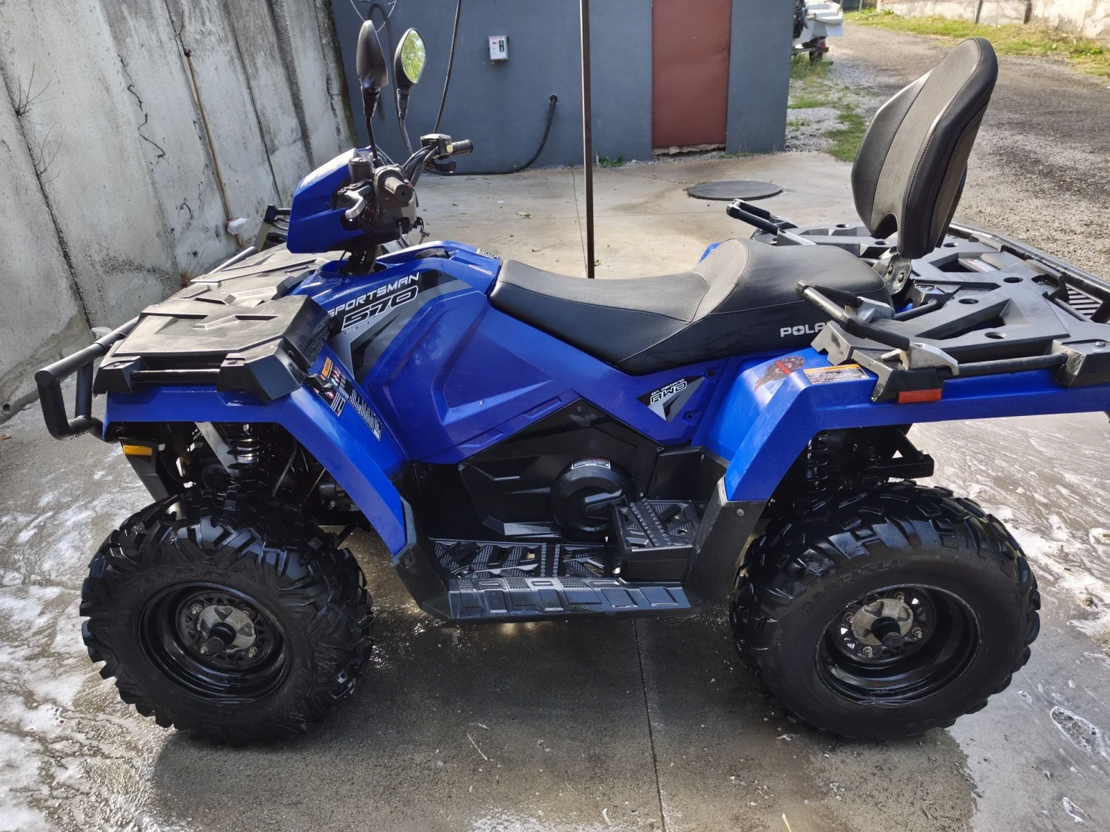 Polaris Sportsman 570, снимка 4 - Мотоциклети и мототехника - 56250556