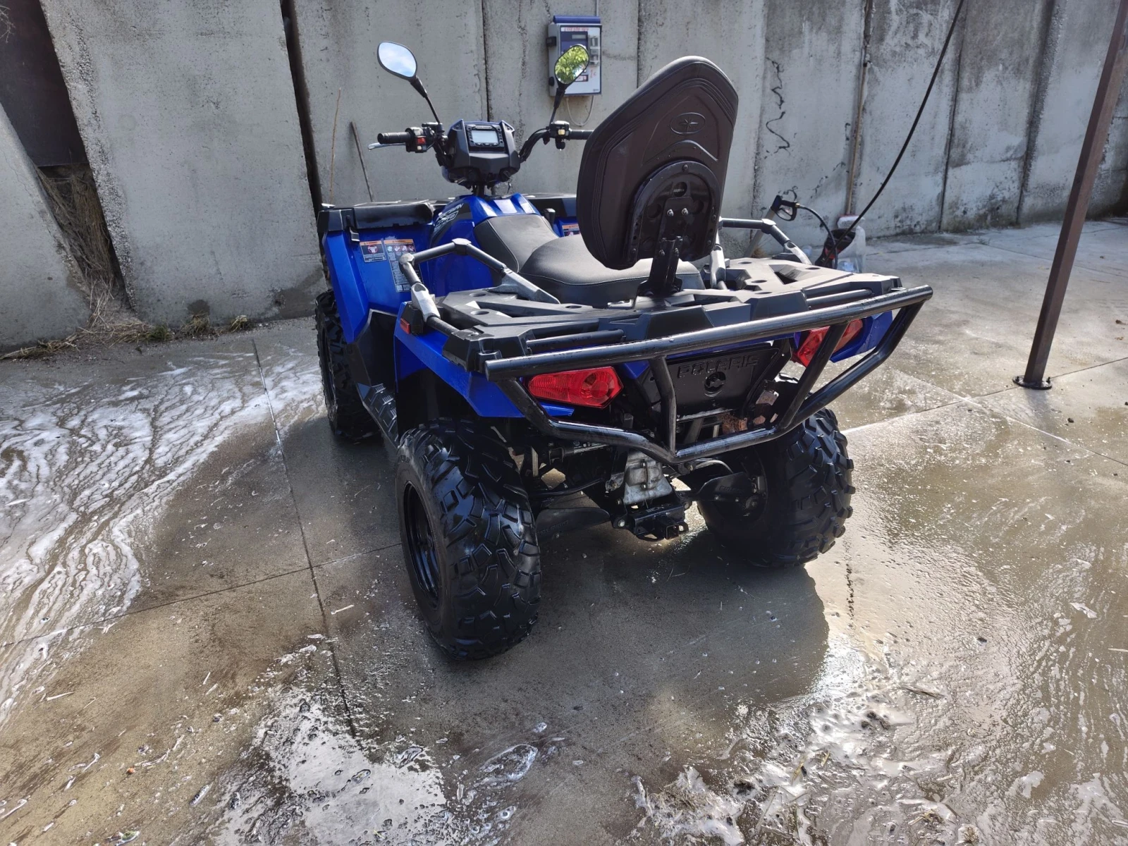 Polaris Sportsman 570, снимка 7 - Мотоциклети и мототехника - 56250556