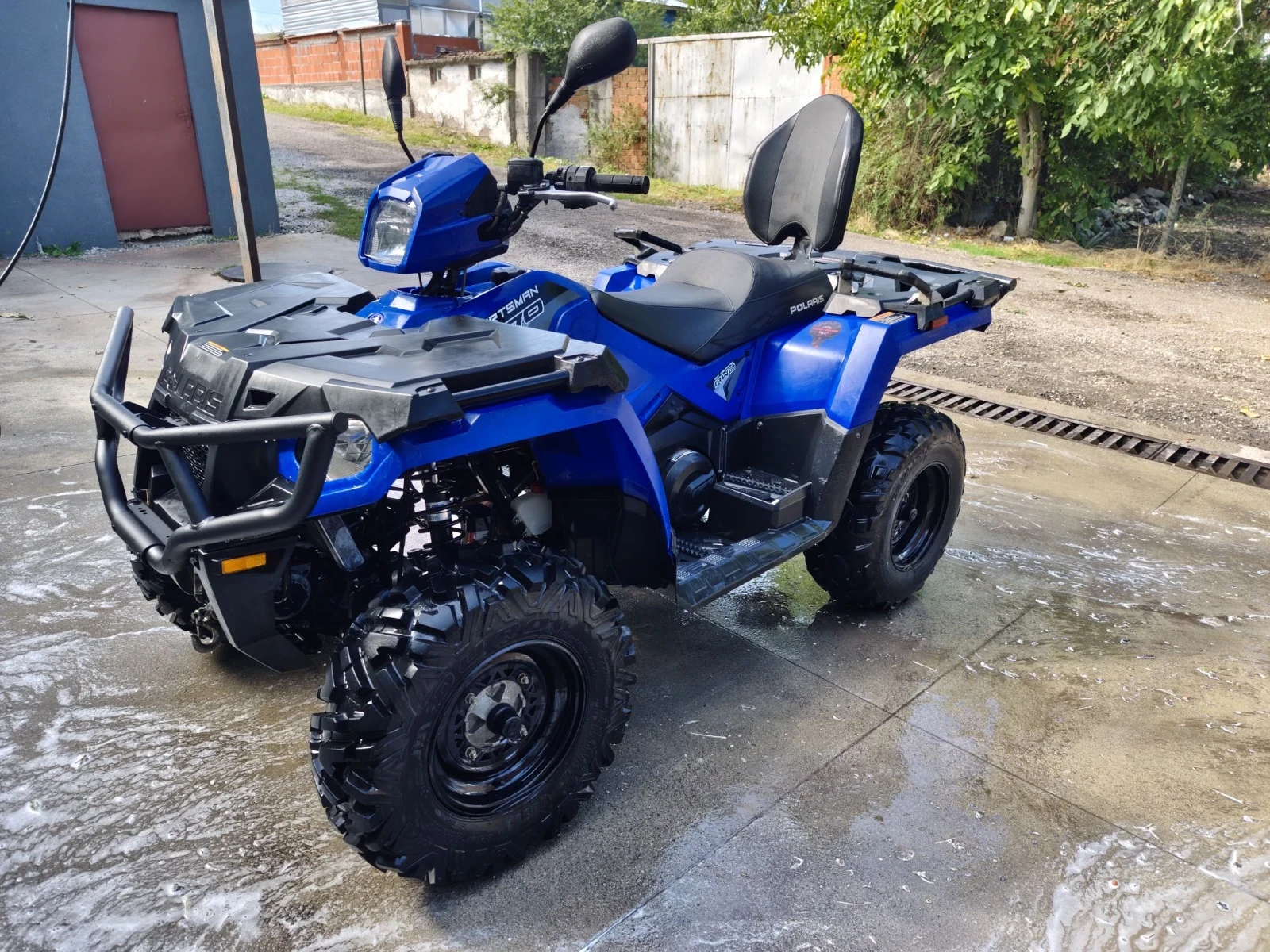Polaris Sportsman 570, снимка 3 - Мотоциклети и мототехника - 56250556