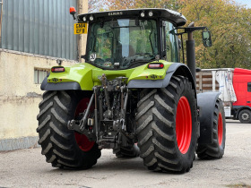 Трактор Claas ARION 650 CIS, снимка 4 - Селскостопанска техника - 42872868