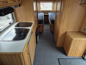 Каравана Knaus 4 МЕСТА WC БАНЯ ФОРСЕЛТ , снимка 3