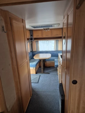 Каравана Knaus 4 МЕСТА WC БАНЯ ФОРСЕЛТ , снимка 5