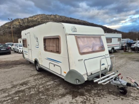 Каравана Knaus 4 МЕСТА WC БАНЯ ФОРСЕЛТ , снимка 1