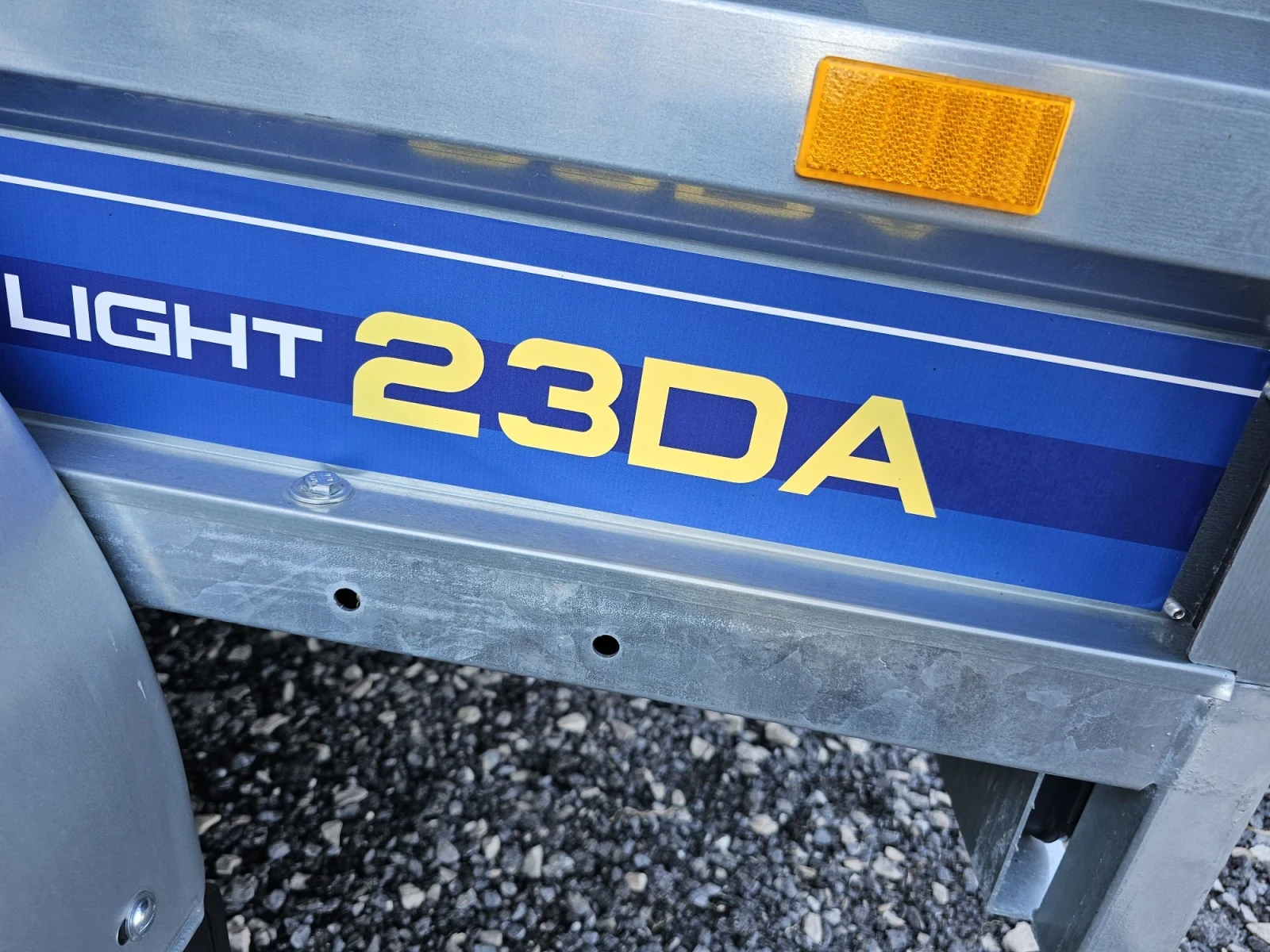 За автомобил Agados VESTA LIGHT 23 DA 2 моста по 750кг. всеки, снимка 7 - Ремаркета - 55674507