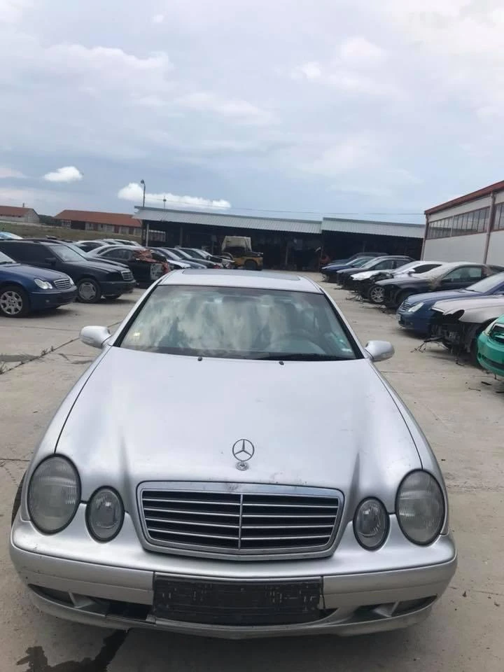 Двигател за Mercedes-Benz CLK, снимка 1 - Части - 49502440