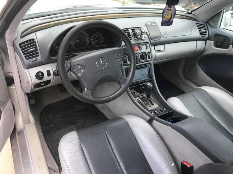 Двигател за Mercedes-Benz CLK, снимка 3 - Части - 22445307