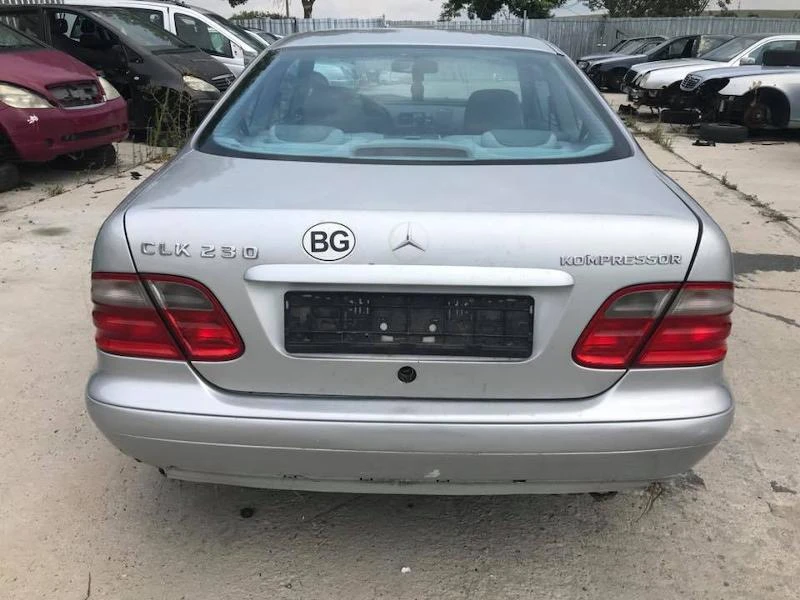 Двигател за Mercedes-Benz CLK, снимка 4 - Части - 49502440