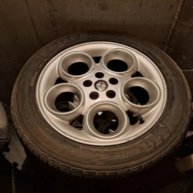 ����� �� �������� �� ���� � ������ 205/55R16 �� Alfa Romeo 156