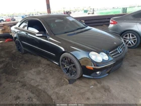 Mercedes-Benz CLK 550 / AMG / ЧЕРЕН САЛОН / RUN&DRIVE / CARFAX /, снимка 1