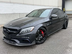 Mercedes-Benz C 63 AMG S * BURMASTER* ACTIVE EXHAUST* CARBON* , снимка 1