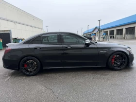 Mercedes-Benz C 63 AMG S * BURMASTER* ACTIVE EXHAUST* CARBON* , снимка 4