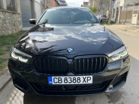 BMW 530 M-PK* 8ZF* DIS* BLK OPTIC* CARPLAY* M-BRAKES* AMBI, снимка 1