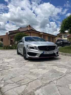 Mercedes-Benz CLA 45 AMG 4x4, снимка 2