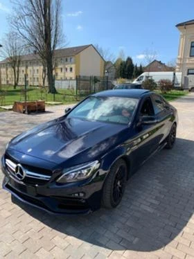 Mercedes-Benz C 63 AMG na chasti - [1] 