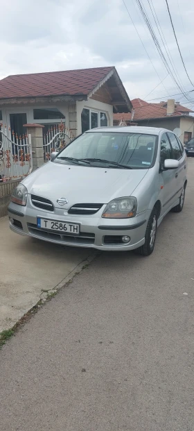 Nissan Almera tino, снимка 1