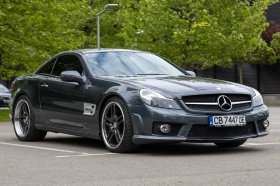 ����� �� �������� �� Mercedes-Benz SL 63 AMG