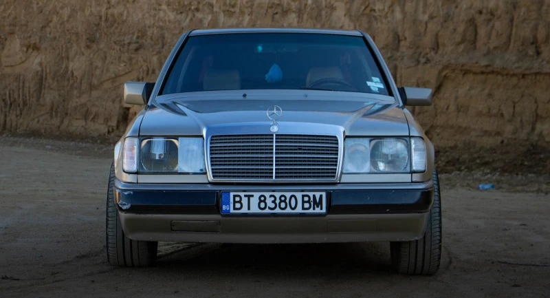 Mercedes-Benz 124 3.0D, снимка 4 - Автомобили и джипове - 47399974