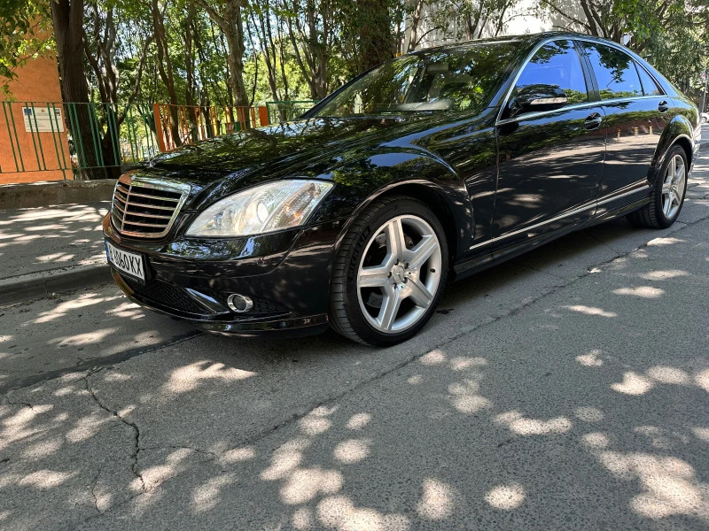 Mercedes-Benz S 500 Mercedes-Benz S500L, снимка 2 - Автомобили и джипове - 47234731