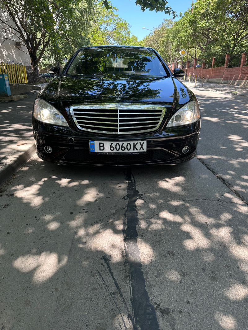 Mercedes-Benz S 500 Mercedes-Benz S500L, снимка 1 - Автомобили и джипове - 46040576