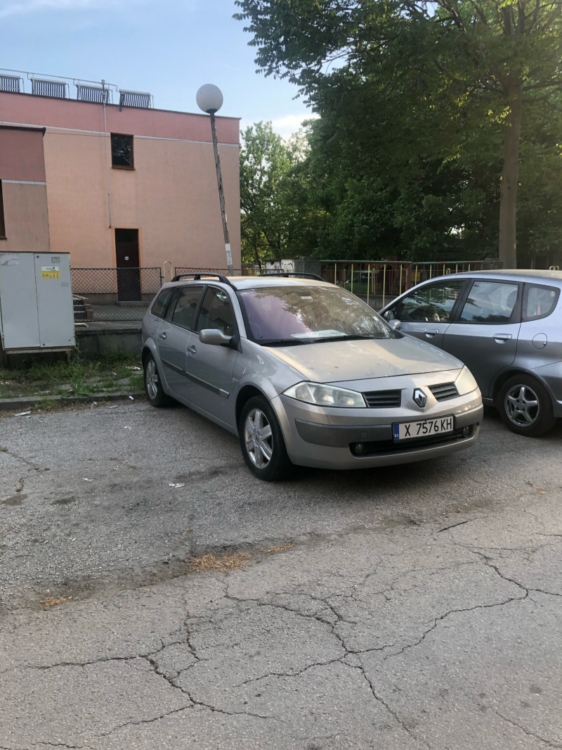 Renault Megane 1.5 dci , снимка 2 - Автомобили и джипове - 46398671