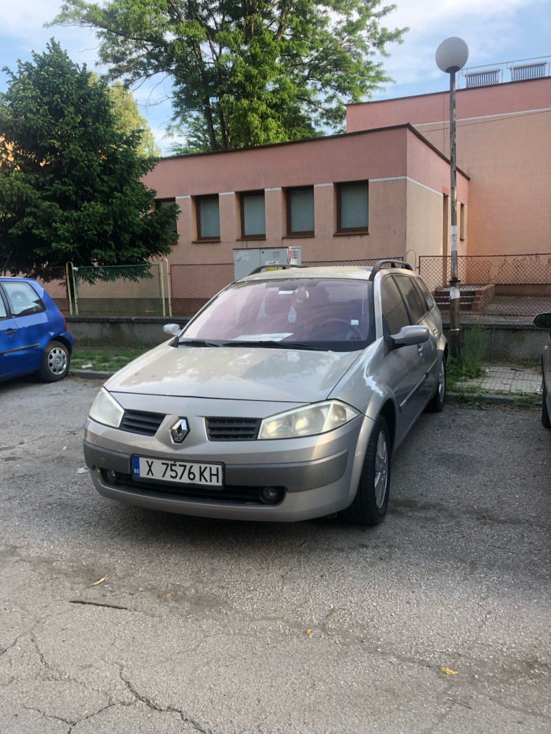 Renault Megane 1.5 dci , снимка 1 - Автомобили и джипове - 46398671
