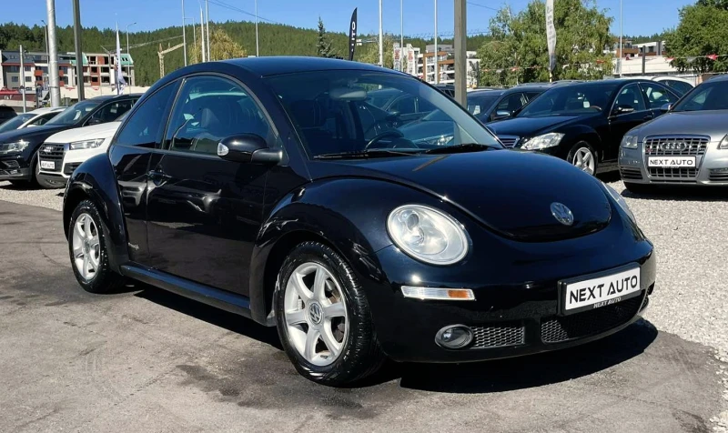 VW Beetle 1.9D 105HP FACE ТОП СЪСТОЯНИЕ, снимка 3 - Автомобили и джипове - 46837935