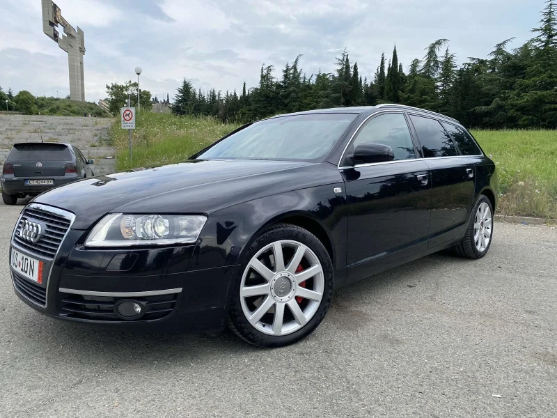 Audi A6, снимка 1 - Автомобили и джипове - 47385796