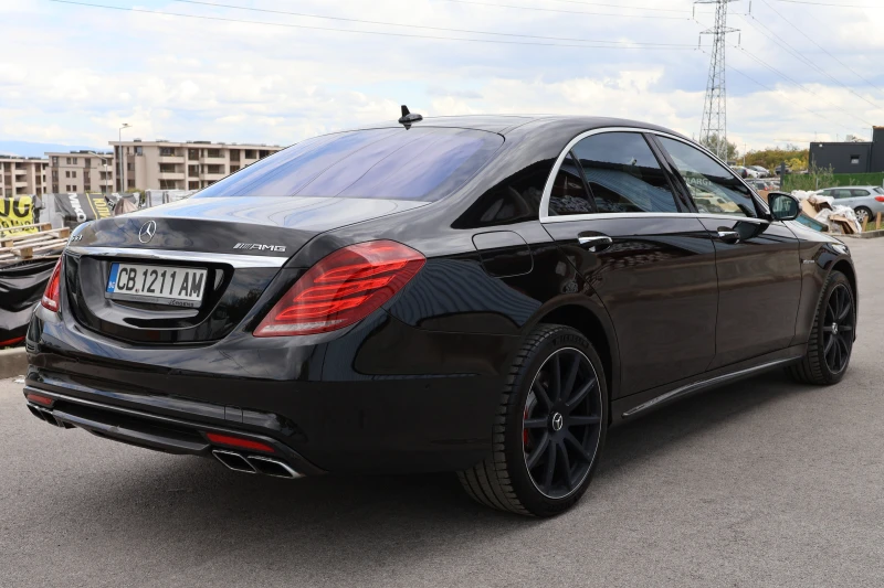 Mercedes-Benz S 63 AMG, снимка 3 - Автомобили и джипове - 47402941