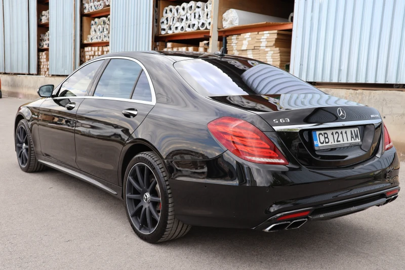 Mercedes-Benz S 63 AMG, снимка 4 - Автомобили и джипове - 47402941