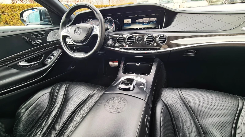 Mercedes-Benz S 63 AMG, снимка 11 - Автомобили и джипове - 48602434