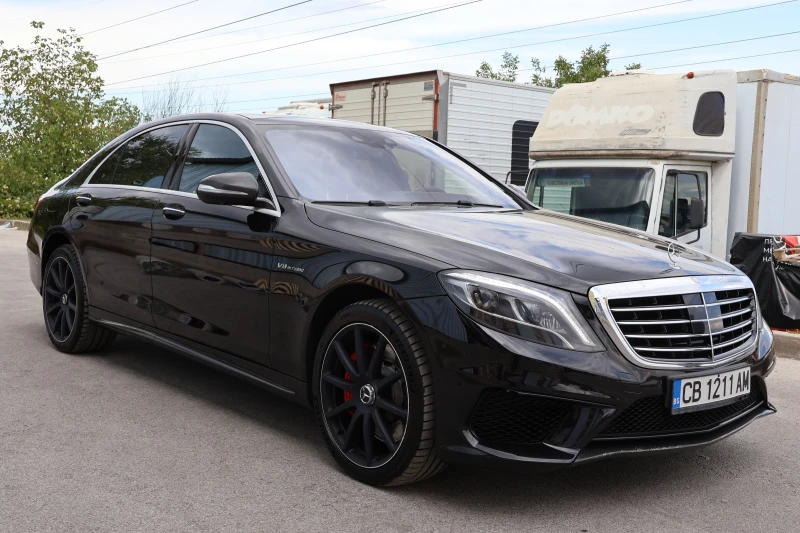 Mercedes-Benz S 63 AMG, снимка 2 - Автомобили и джипове - 47402941