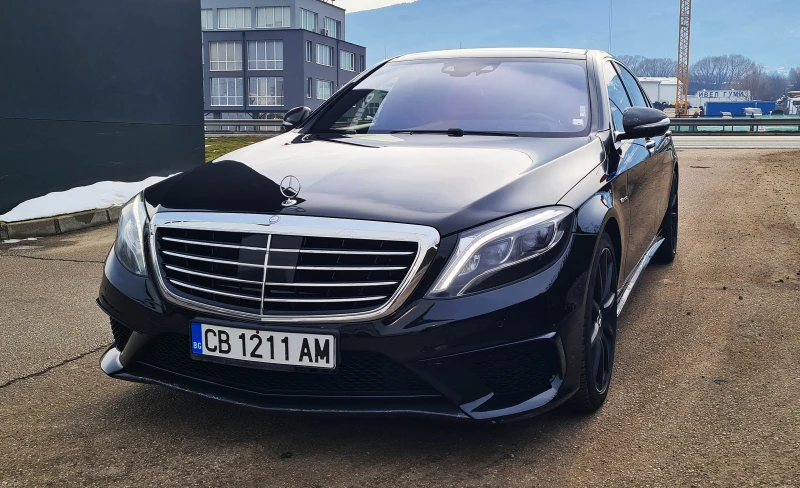 Mercedes-Benz S 63 AMG, снимка 4 - Автомобили и джипове - 48602434