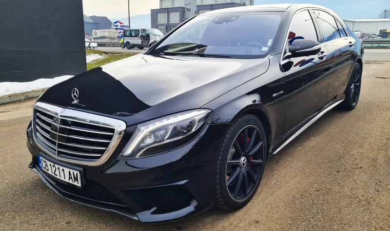 Mercedes-Benz S 63 AMG, снимка 1 - Автомобили и джипове - 48602434