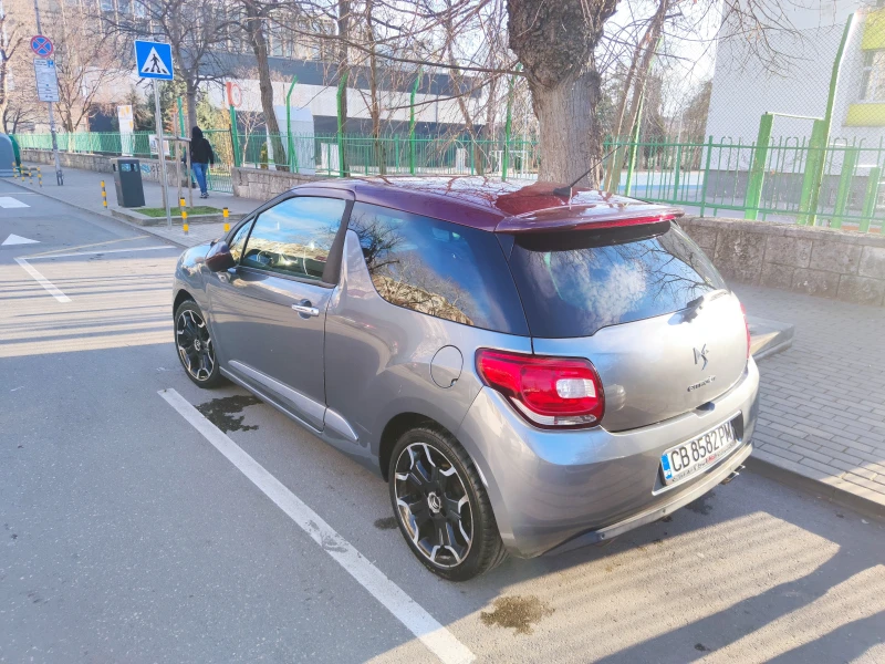 Citroen DS3 Navi 1.6 (156 Hp), снимка 5 - Автомобили и джипове - 47411199