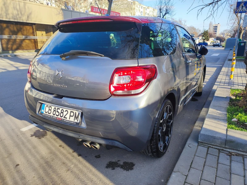 Citroen DS3 Navi 1.6 (156 Hp), снимка 4 - Автомобили и джипове - 47411199