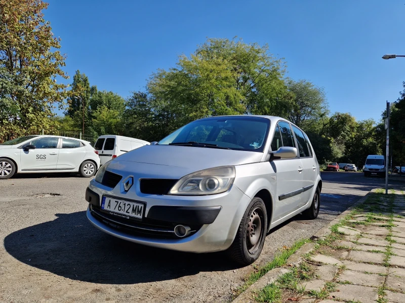 Renault Scenic, снимка 1 - Автомобили и джипове - 47486748