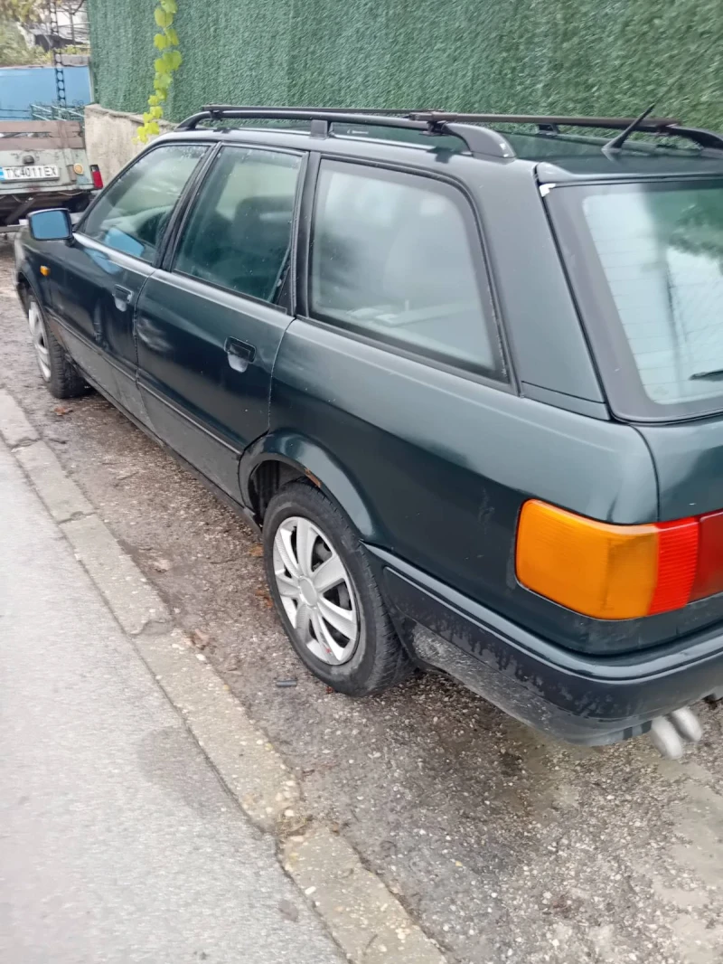 Audi 80 В 4, снимка 3 - Автомобили и джипове - 47562812